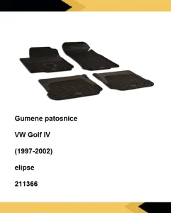Gumene patosnice VW Golf 4 (1997-2002) elipse, 211366