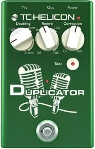TC Helicon Duplicator Vocal Processor
