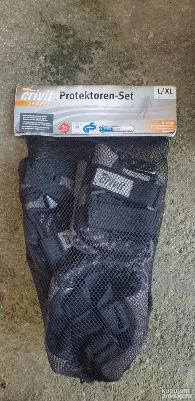 Crivit Roleri Broj 45 Sa Štitnicima