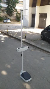 Vaga sa visinomerom SECA model  709