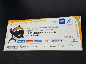 Vatrepolo turnir 2006