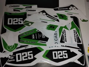 Kawasaki KXF nalepnice