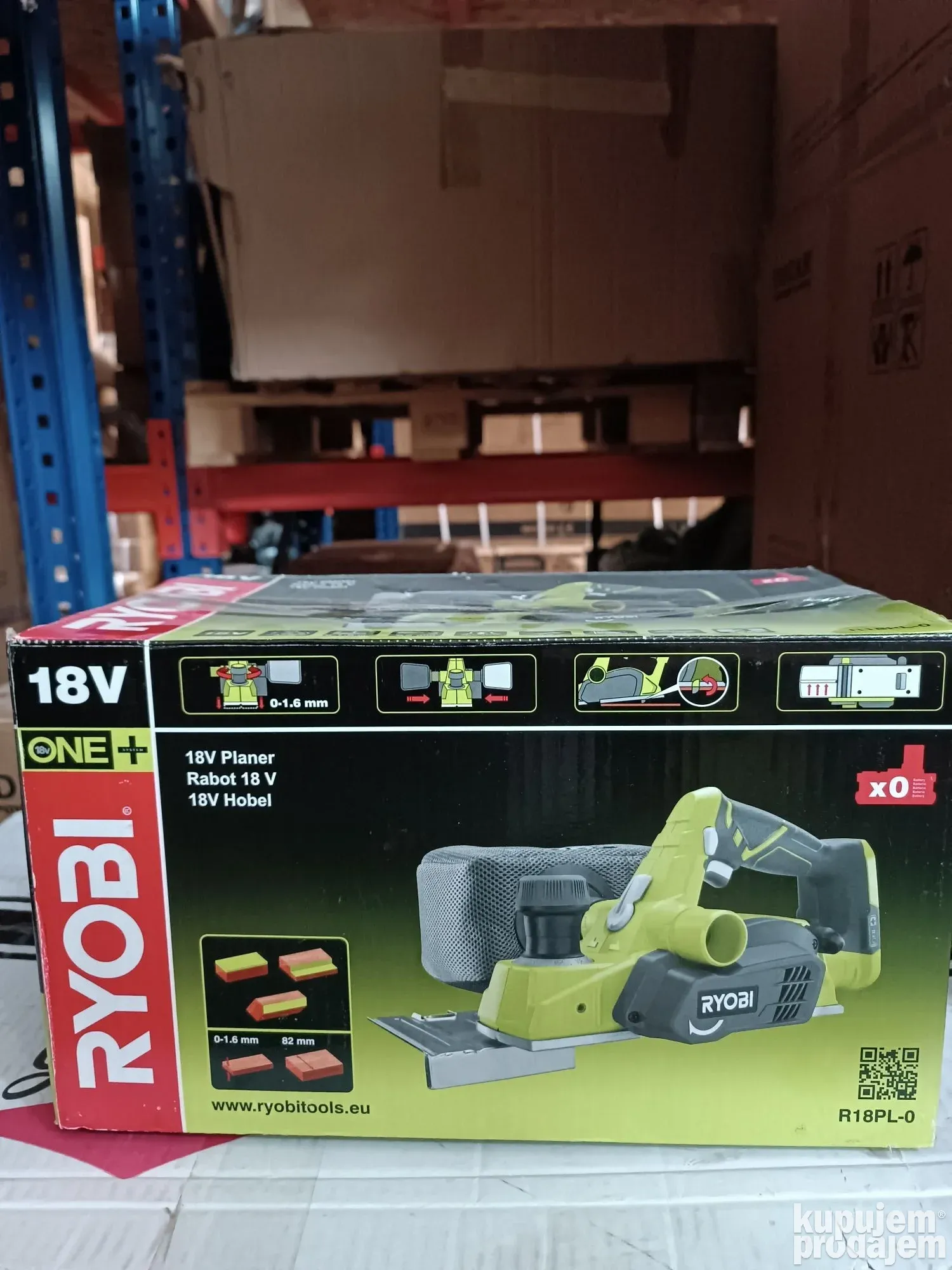 Ryobi Aku rende R18PL KupujemProdajem