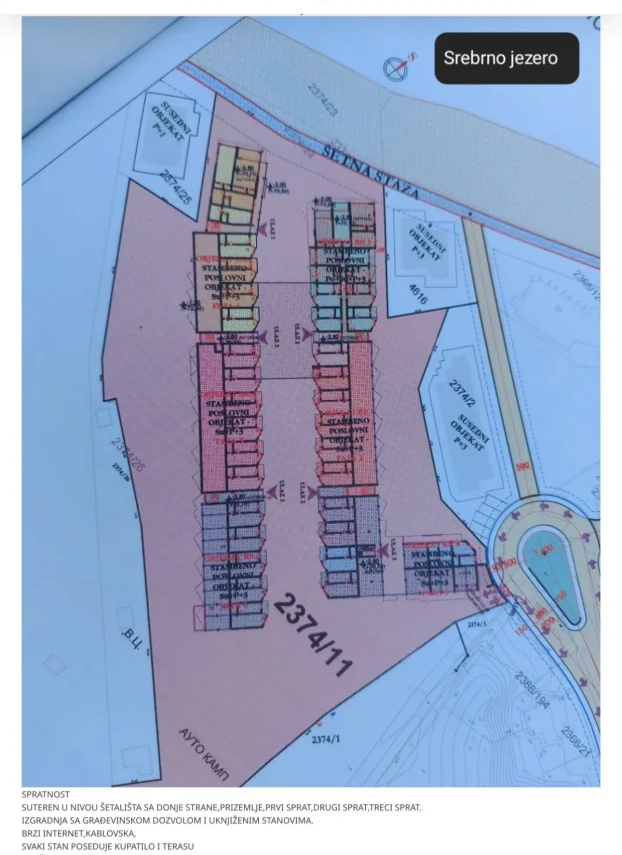 Veliko Gradište, Srebrno jezero, 0.5 garsonjera, 1 m²