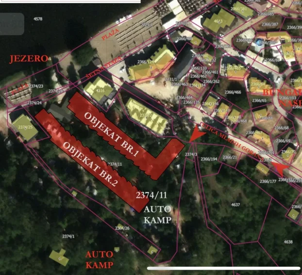 Veliko Gradište, Srebrno jezero, 0.5 garsonjera, 1 m²