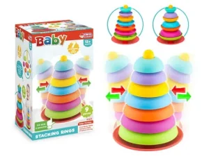 Didaktička igra za bebe poredjaj krugove (BA-036220)