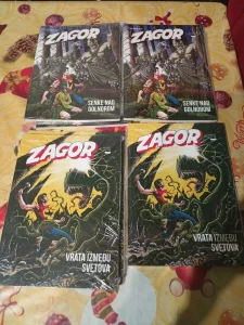 Zagor novi stripovi!