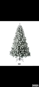 Raskosna Prosnezena Novogodisnja Jelka 180cm
