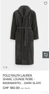 Polo  Ralph Lauren muski bade mantil