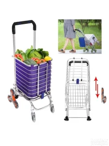 Sklopiva kolica za stepenice čelične konstrukcije + poklon t