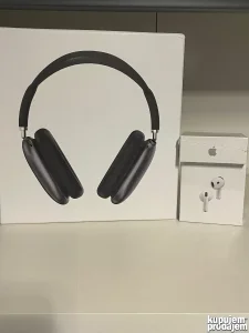 air pods 4 - air pods max NOVO