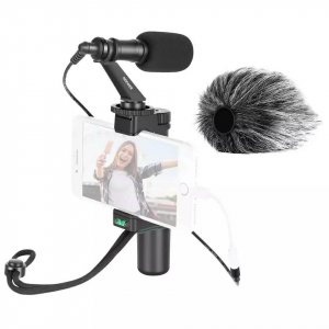 Neewer Smartphone Rig sa  CM-14 Mikrofonom