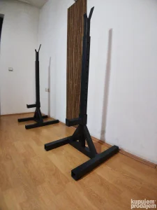 Podesivi stalci za cucanj