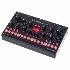 Erica Synths Bassline DB-01 Analogue Bass Synthesiser