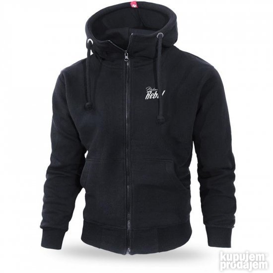 DUKS ZIP Rebellion "13" HOODIE (Doberman)