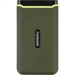 TRANSCEND 500GB ESD380C USB 3.2 + USB 3.2 Type C