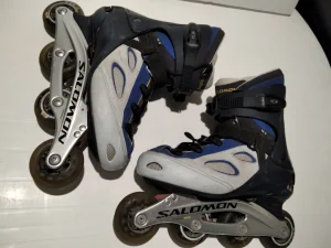 Roleri Salomon 43 broj