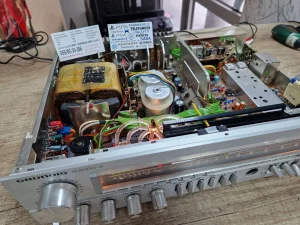 Servis vintage Grundig risivera i pojačala Beograd
