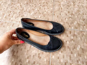 Clarks kožne baletanke broj 36