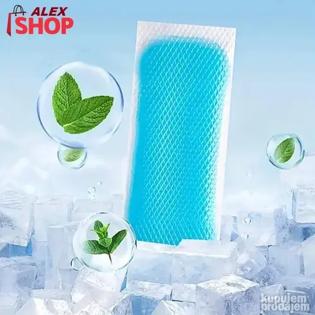 Rashladni flasteri protiv povišene temperature