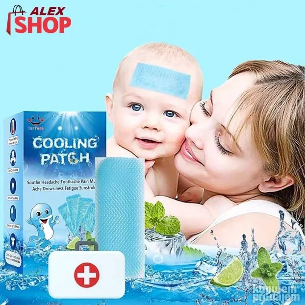 Rashladni flasteri protiv povišene temperature