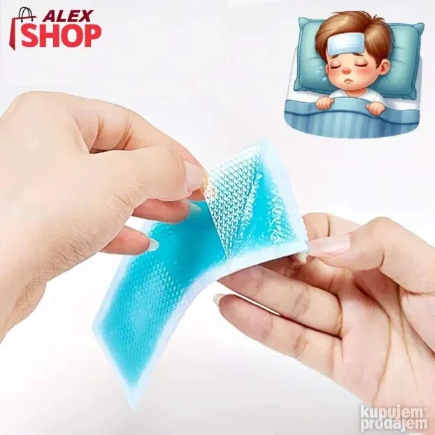 Rashladni flasteri protiv povišene temperature