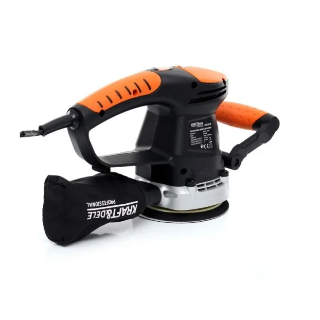 KD1678 Ekscentrična Brusilica KRAFT&DELE 1200W veća oranž