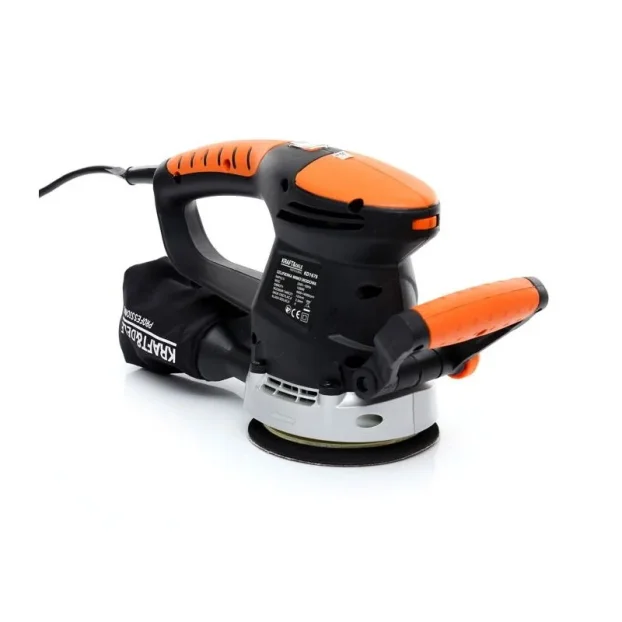 KD1678 Ekscentrična Brusilica KRAFT&DELE 1200W veća oranž