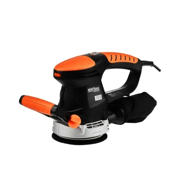 KD1678 Ekscentrična Brusilica KRAFT&DELE 1200W veća oranž