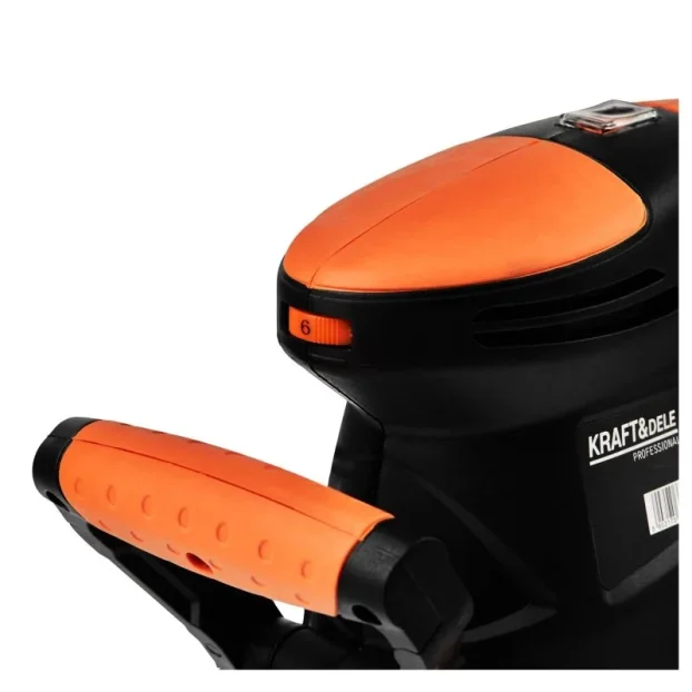 KD1678 Ekscentrična Brusilica KRAFT&DELE 1200W veća oranž