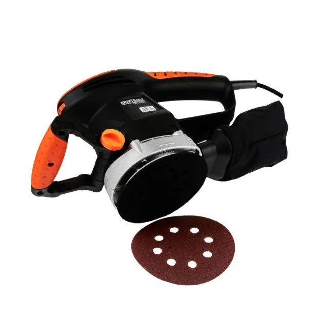 KD1678 Ekscentrična Brusilica KRAFT&DELE 1200W veća oranž