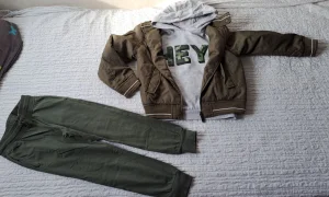 Paket za dečake original 122/128 11 kom