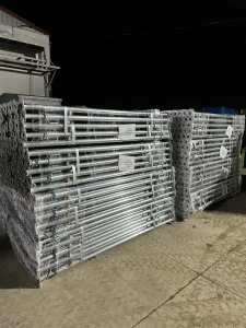Podupiraci pocinkovani 2.2m do 4m AKCIJA
