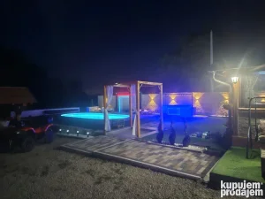 Inđija, Slankamenački vinogradi, 2.0 dvosobna, 40 m²