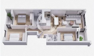 Bulevar patrijarha Pavla, 4.0 četvorosoban, 78.23 m²