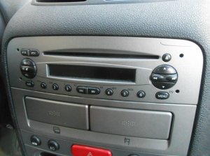 Alfa Romeo 147 cd radio