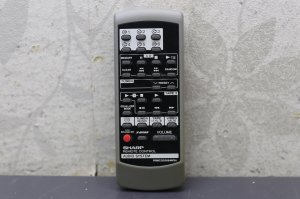 Audio Daljinski RRMCG0266AWSA za Sharp Sistem