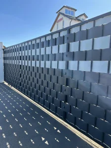 PVC trake za panelne ograde