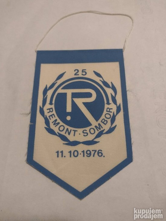 zastavica remont sombor 11.10.1976.