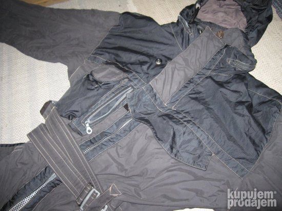 POST CARD Luxury ski wear -  skijasko odelo L/XL- ORIGINAL!