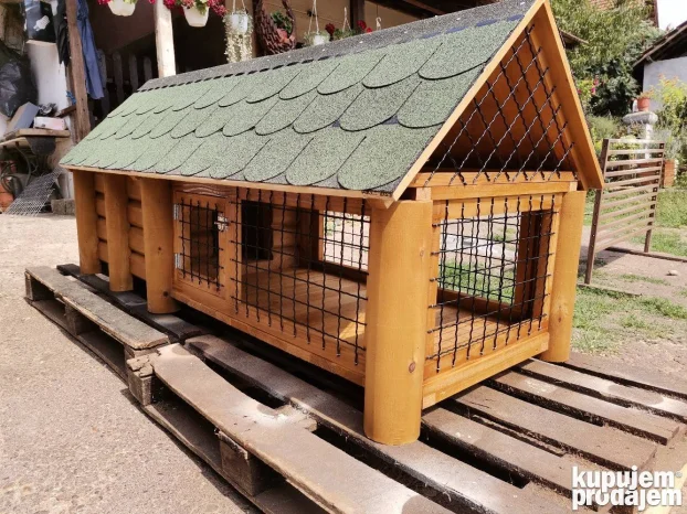 Kucice za pse TERMOIZOLOVANE