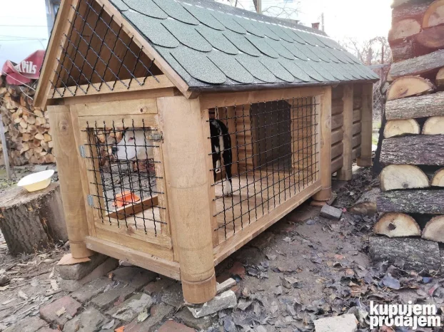 Kucice za pse TERMOIZOLOVANE