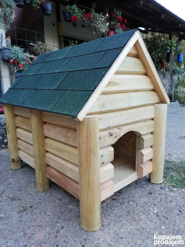 Kucice za pse TERMOIZOLOVANE