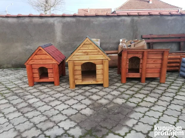 Kucice za pse TERMOIZOLOVANE