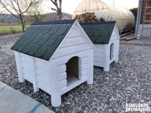 Kucice za pse TERMOIZOLOVANE