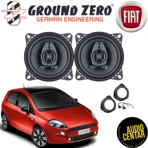 Fiat EVO komplet zvučnika Ground Zero Iridium CX100