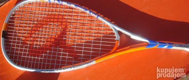Tennis raket planet High mofulus graphite QM