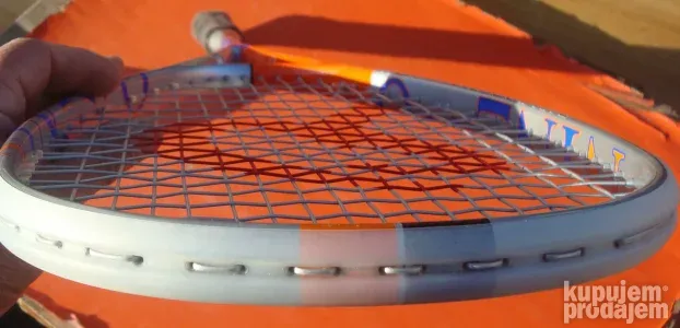 Tennis raket planet High mofulus graphite QM