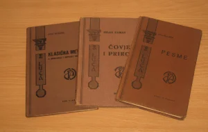 Tri antikvarne knjige, edicija Luča 1934.
