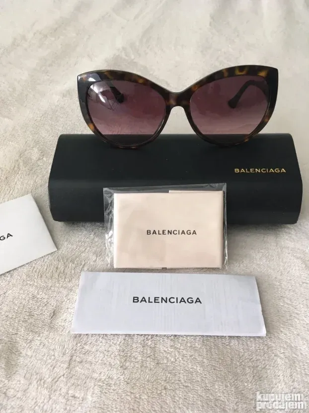 Balenciaga ženske naočare sa original futrolom/RASPRODAJA